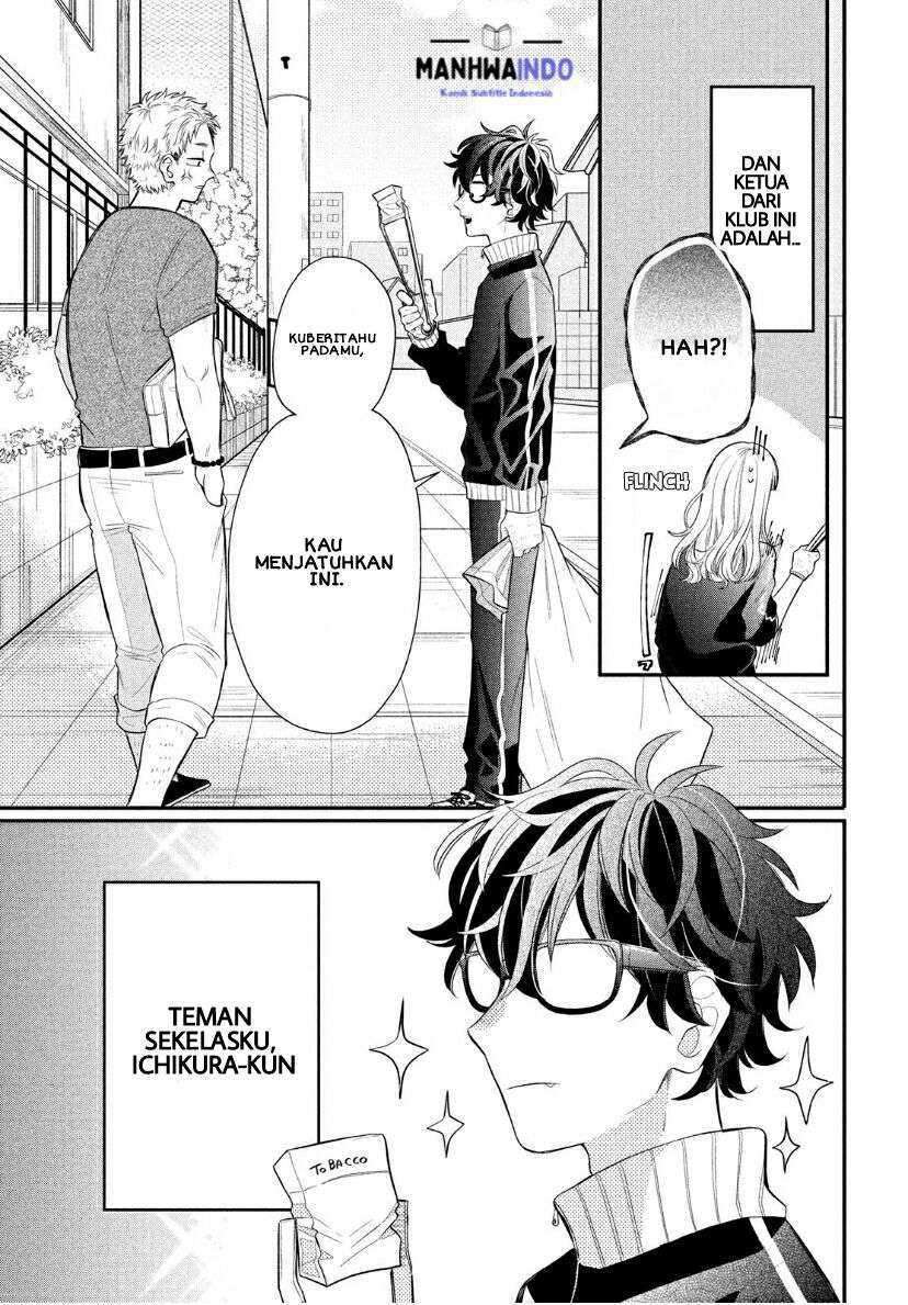 Megane Tokidoki Yankee-kun Chapter 02 Gambar 2