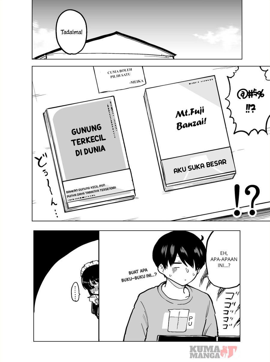 Meika-san Can’t Conceal Her Emotions (Serialization) Chapter 14.1 Gambar 3