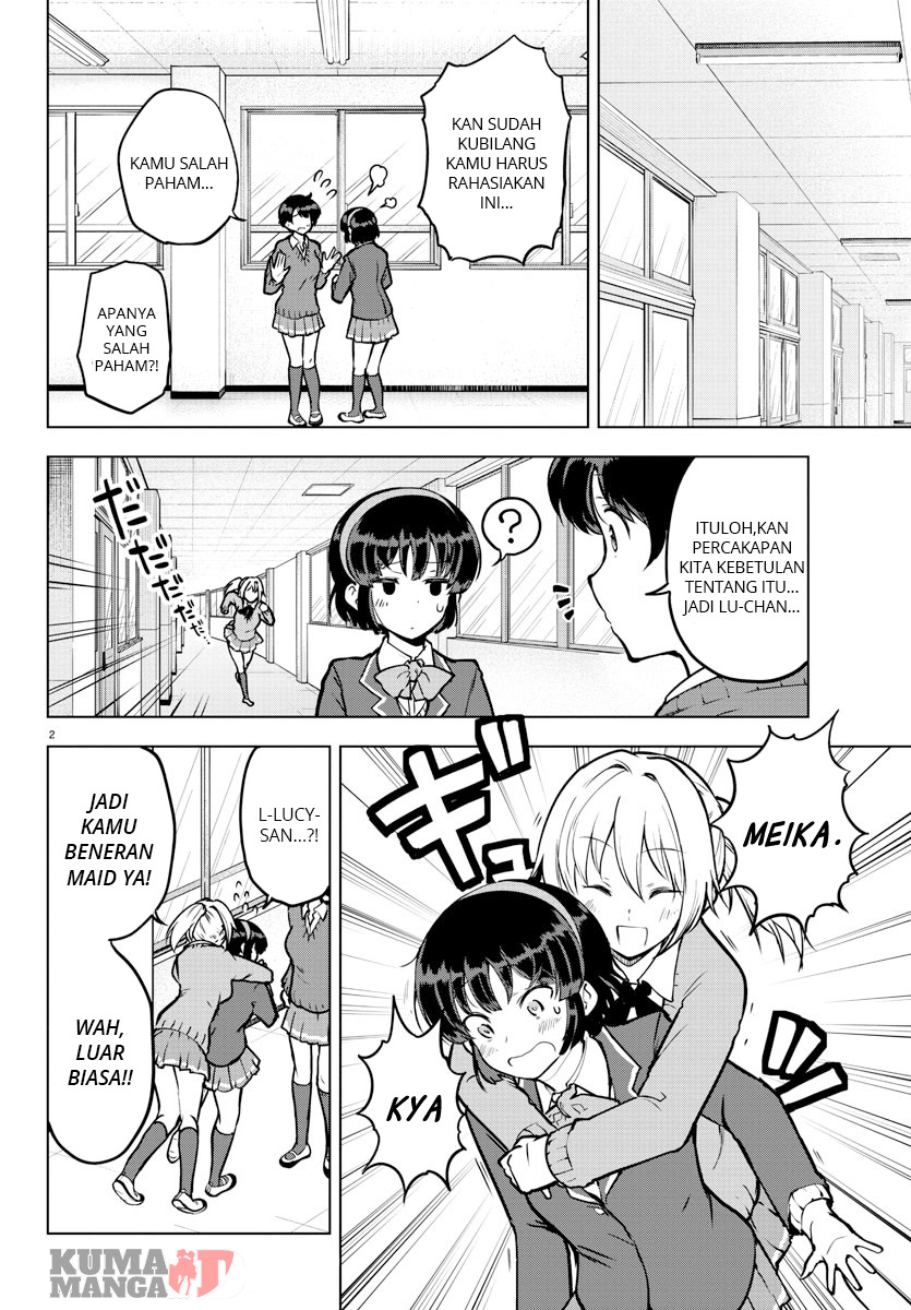 Meika-san Can’t Conceal Her Emotions (Serialization) Chapter 14 Gambar 3