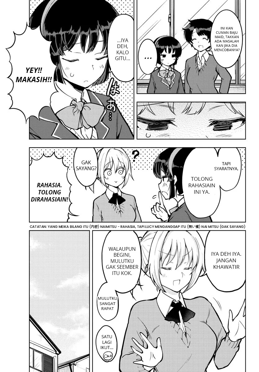 Meika-san Can’t Conceal Her Emotions (Serialization) Chapter 14 Gambar 6
