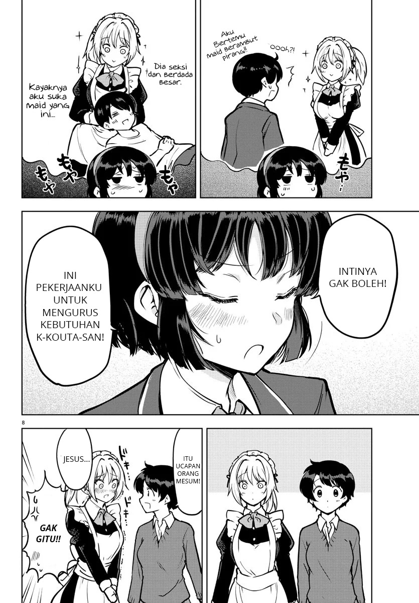 Meika-san Can’t Conceal Her Emotions (Serialization) Chapter 14 Gambar 9