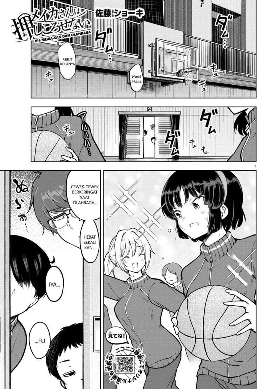 Meika-san Can’t Conceal Her Emotions (Serialization) Chapter 16 Gambar 2