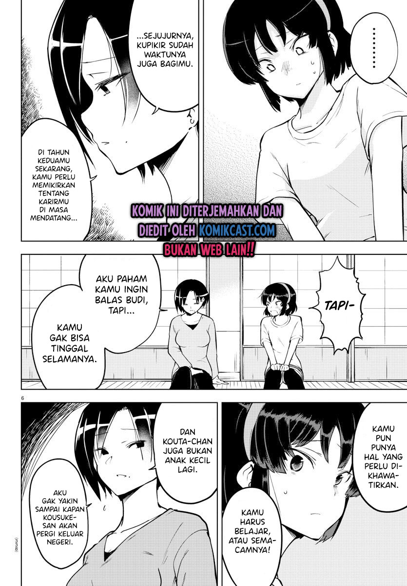 Meika-san Can’t Conceal Her Emotions (Serialization) Chapter 21 Gambar 7