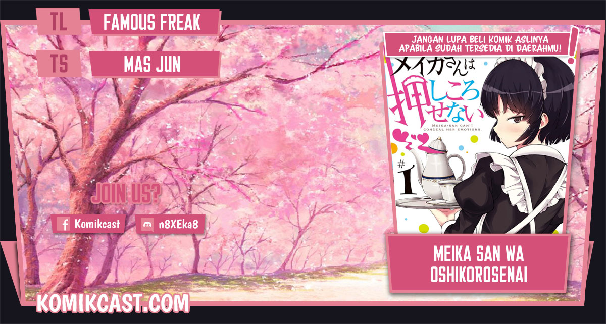 Meika-san Can’t Conceal Her Emotions (Serialization) Chapter 24.5 Gambar 1