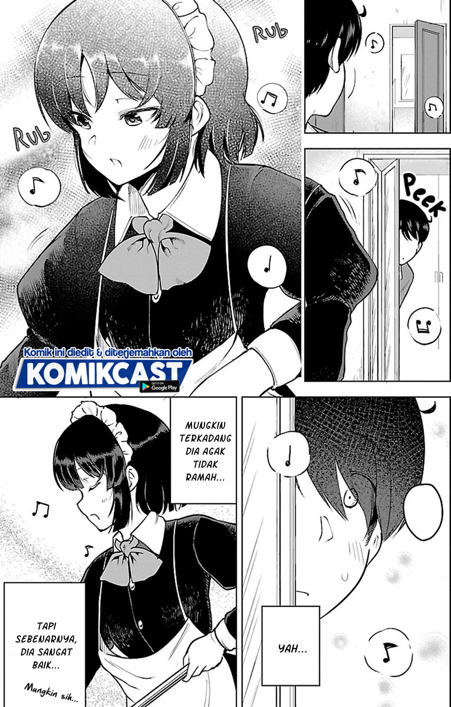 Meika-san Can’t Conceal Her Emotions (Serialization) Chapter 24.5 Gambar 4