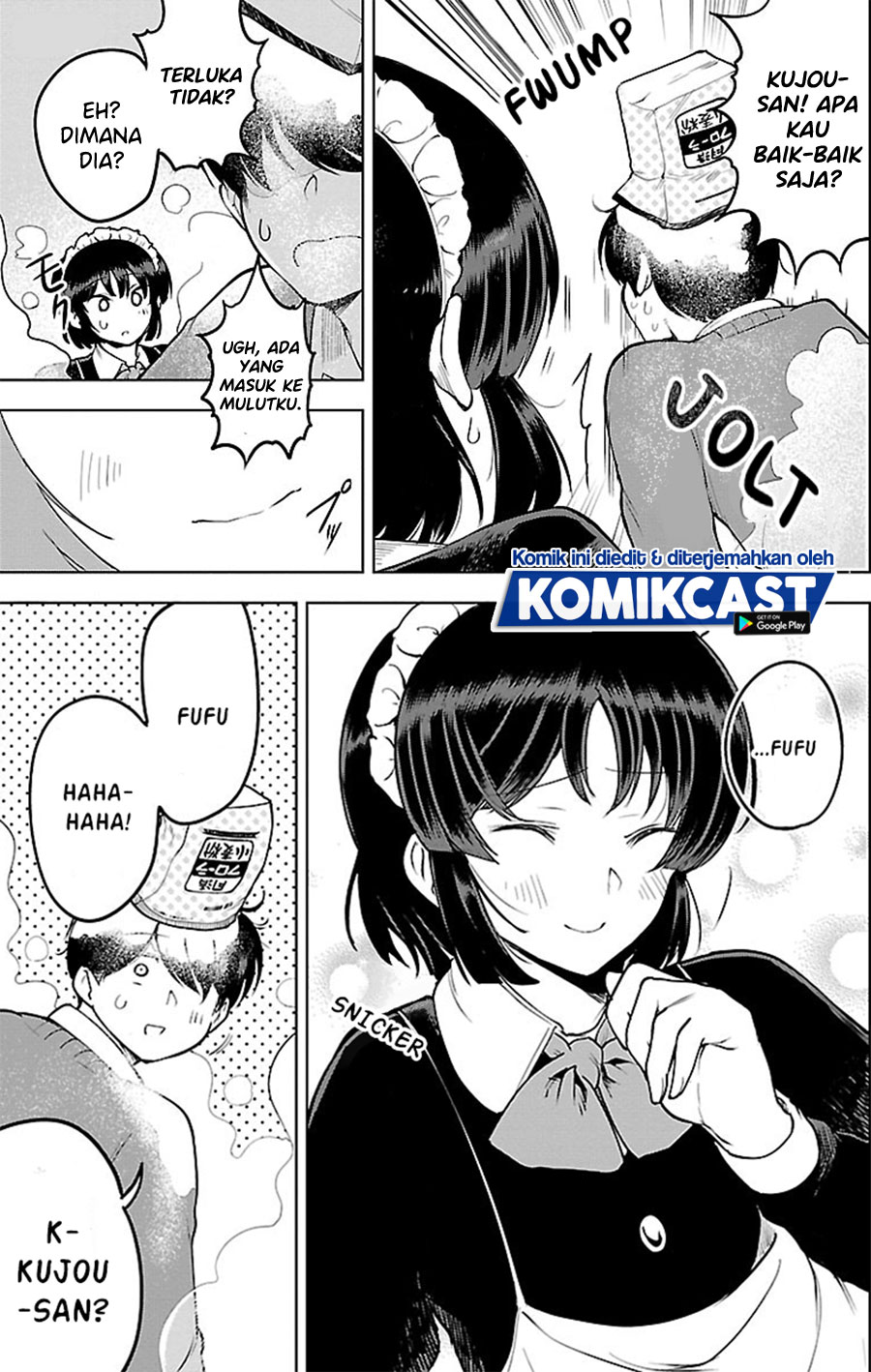 Meika-san Can’t Conceal Her Emotions (Serialization) Chapter 24.5 Gambar 8