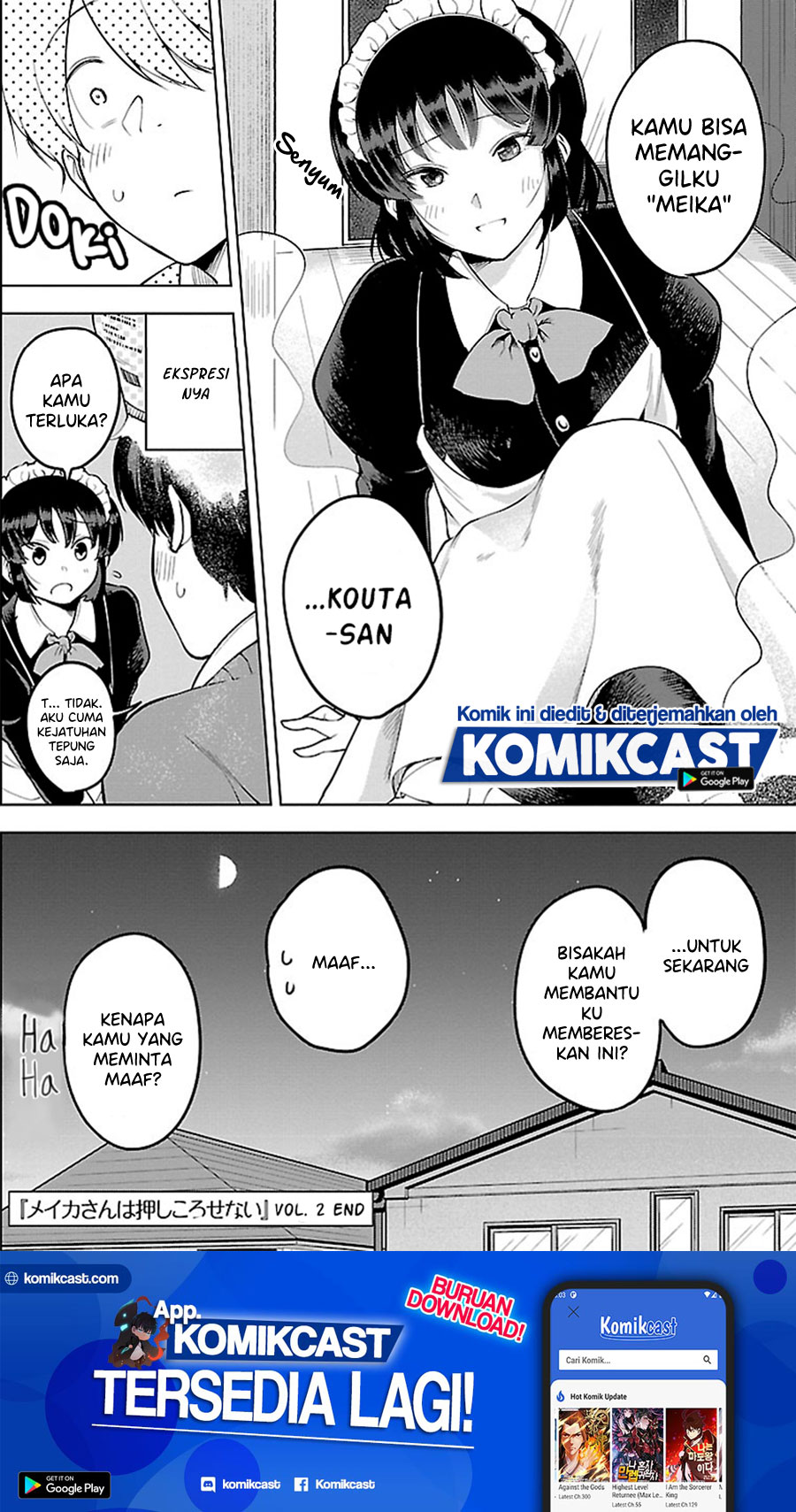 Meika-san Can’t Conceal Her Emotions (Serialization) Chapter 24.5 Gambar 9