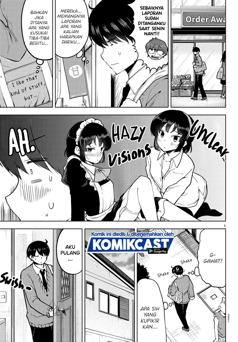 Meika-san Can’t Conceal Her Emotions (Serialization) Chapter 30 Gambar 6