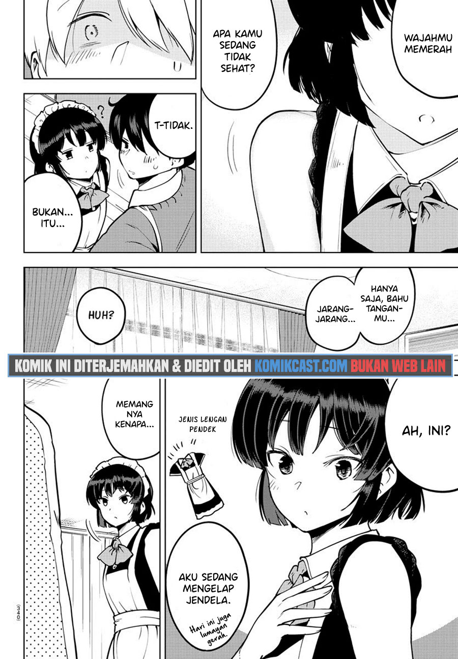 Meika-san Can’t Conceal Her Emotions (Serialization) Chapter 30 Gambar 9
