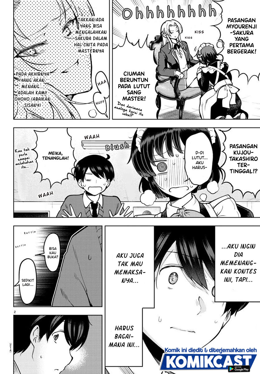Meika-san Can’t Conceal Her Emotions (Serialization) Chapter 34 Gambar 3