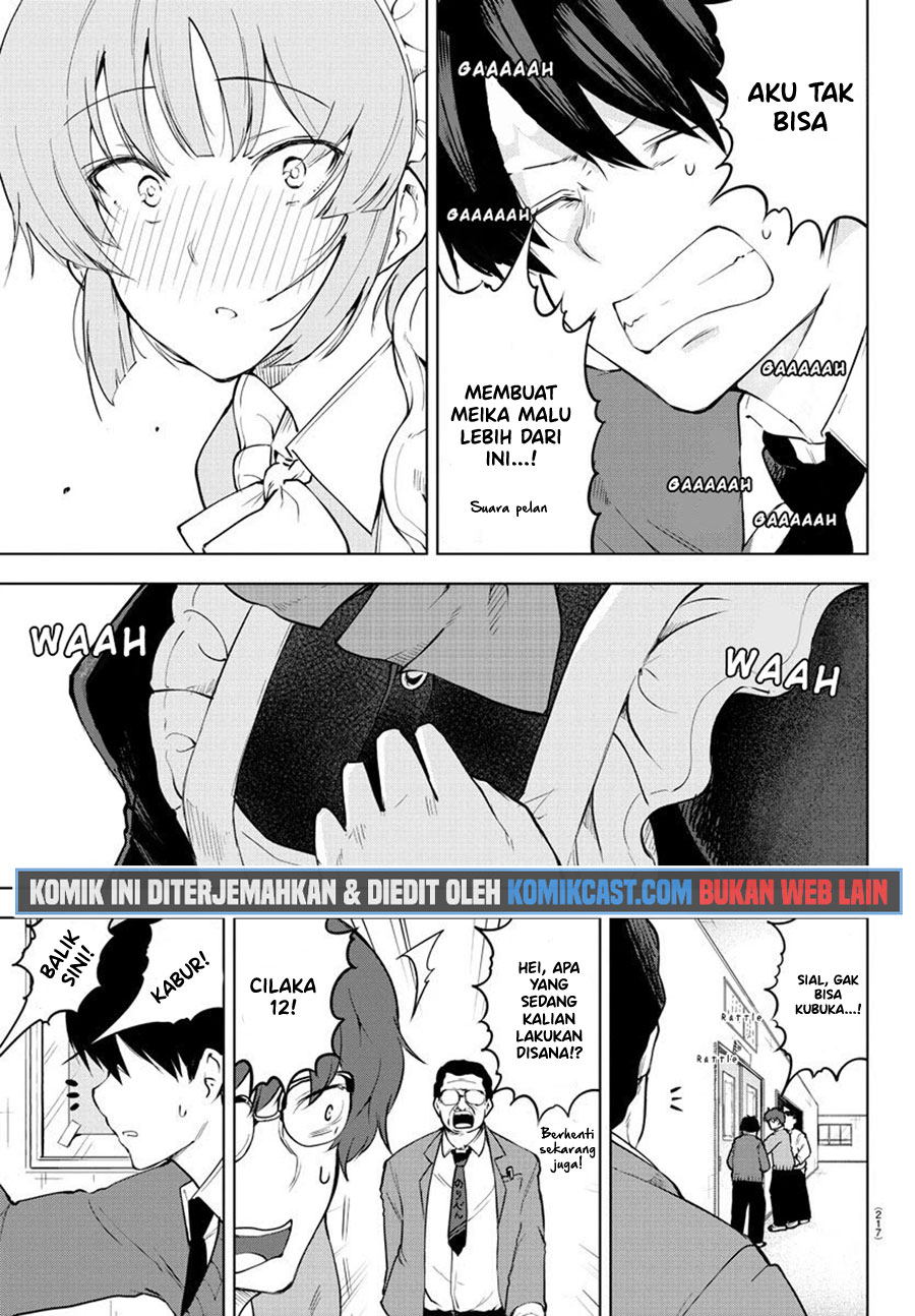 Meika-san Can’t Conceal Her Emotions (Serialization) Chapter 34 Gambar 6