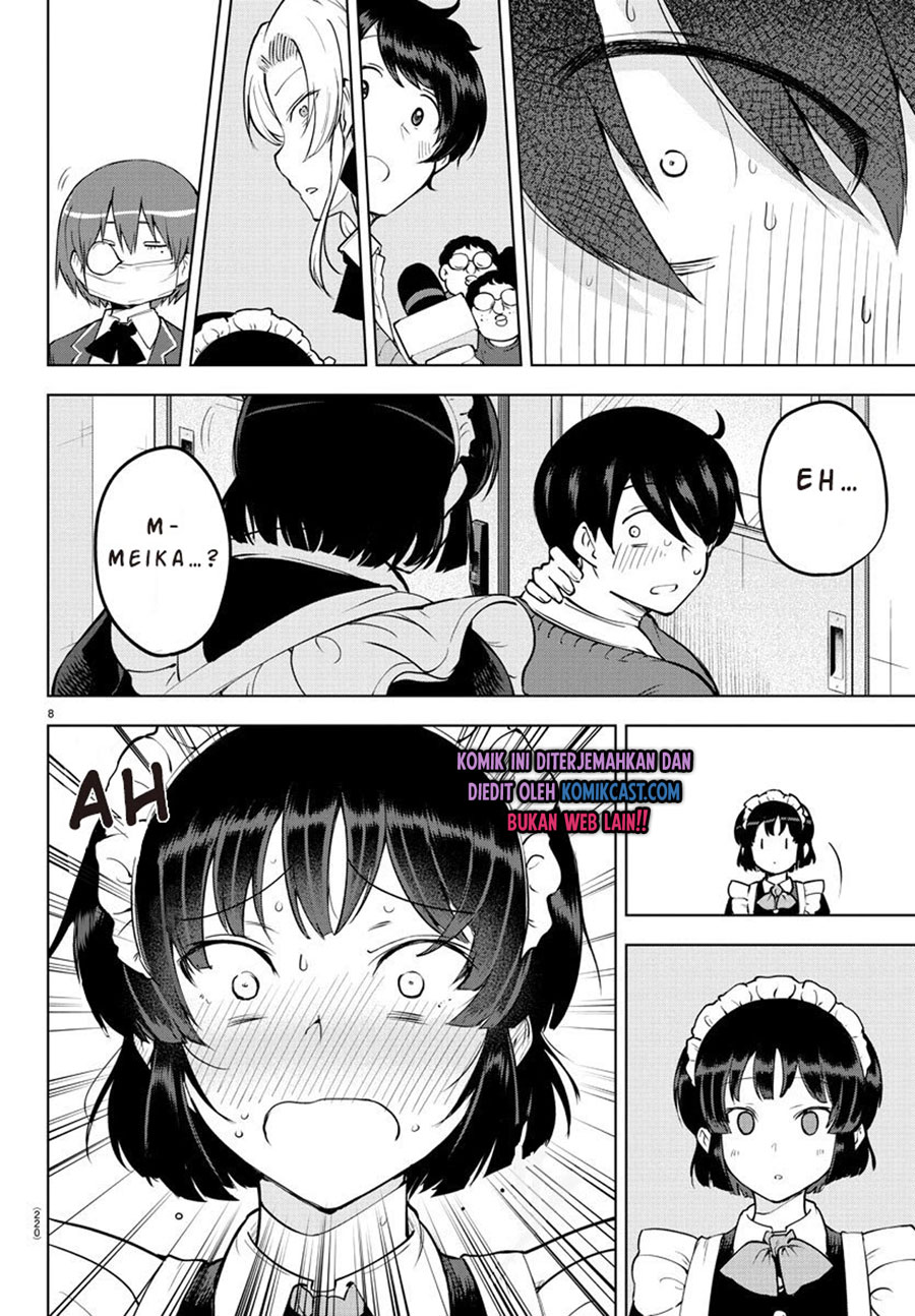 Meika-san Can’t Conceal Her Emotions (Serialization) Chapter 34 Gambar 9
