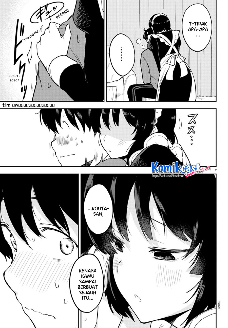 Meika-san Can’t Conceal Her Emotions (Serialization) Chapter 53 Gambar 8