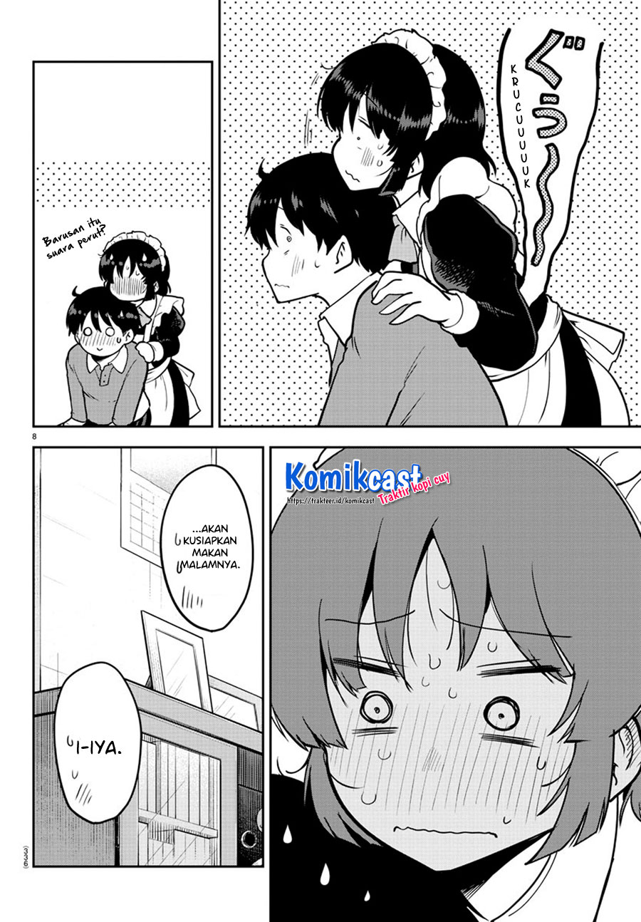 Meika-san Can’t Conceal Her Emotions (Serialization) Chapter 53 Gambar 9