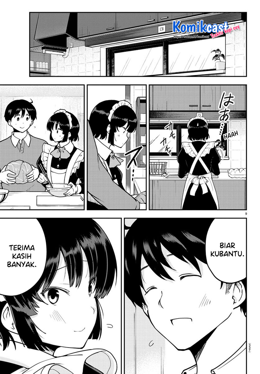 Meika-san Can’t Conceal Her Emotions (Serialization) Chapter 53 Gambar 10