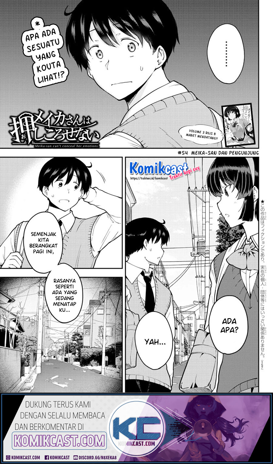 Meika-san Can’t Conceal Her Emotions (Serialization) Chapter 54 Gambar 2