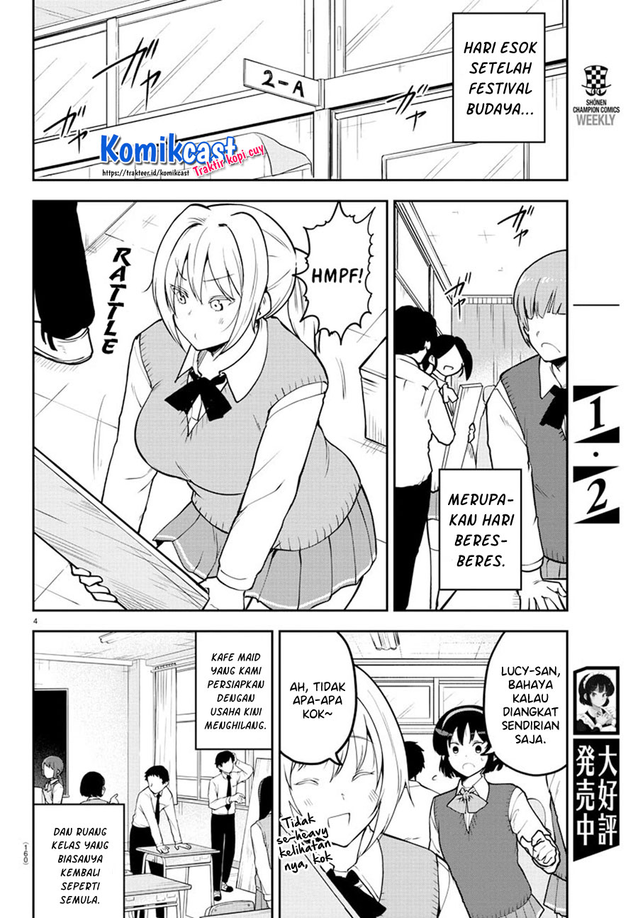 Meika-san Can’t Conceal Her Emotions (Serialization) Chapter 54 Gambar 5