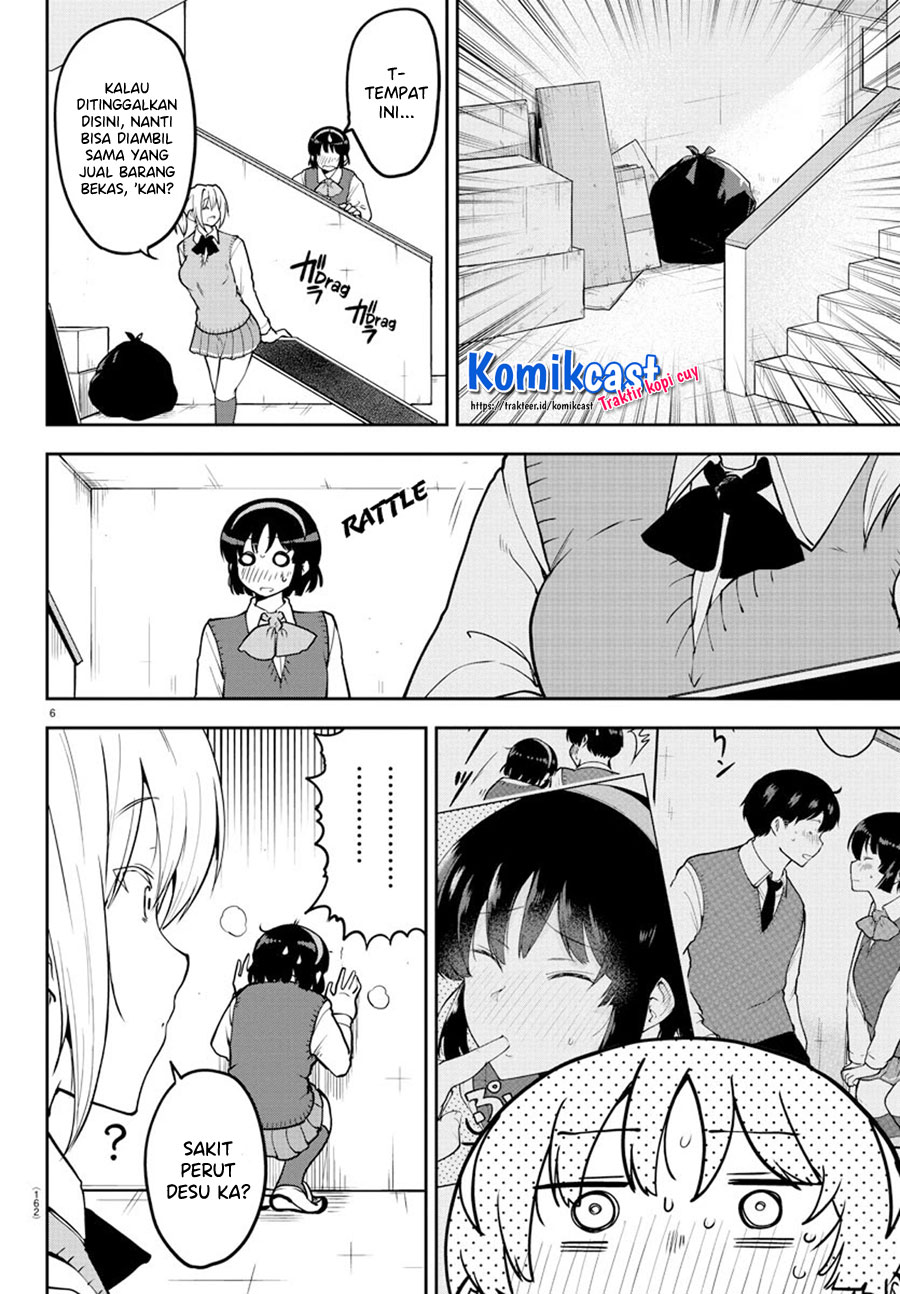 Meika-san Can’t Conceal Her Emotions (Serialization) Chapter 54 Gambar 7