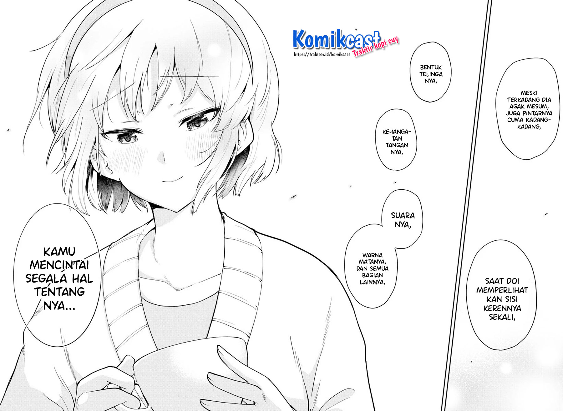 Meika-san Can’t Conceal Her Emotions (Serialization) Chapter 57 Gambar 8
