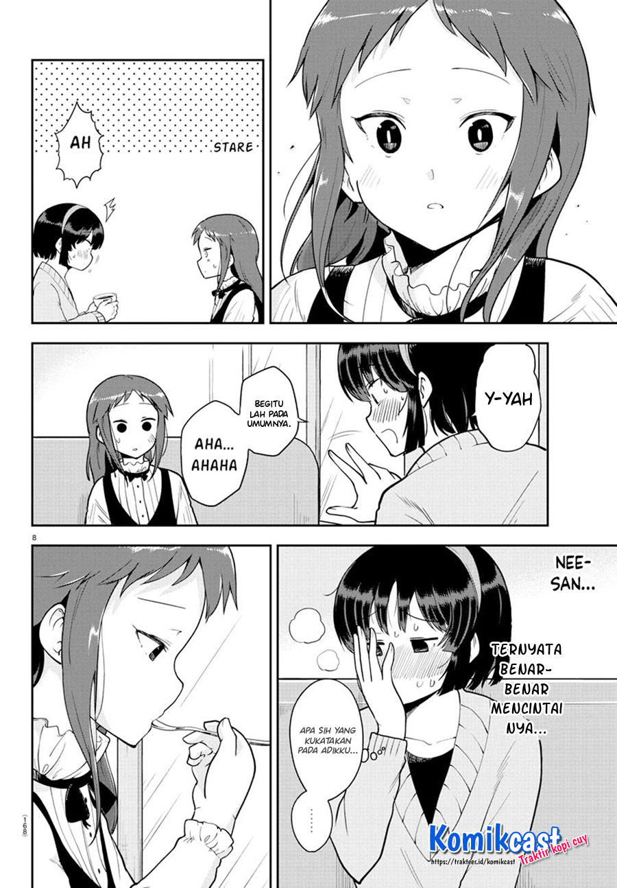 Meika-san Can’t Conceal Her Emotions (Serialization) Chapter 57 Gambar 9