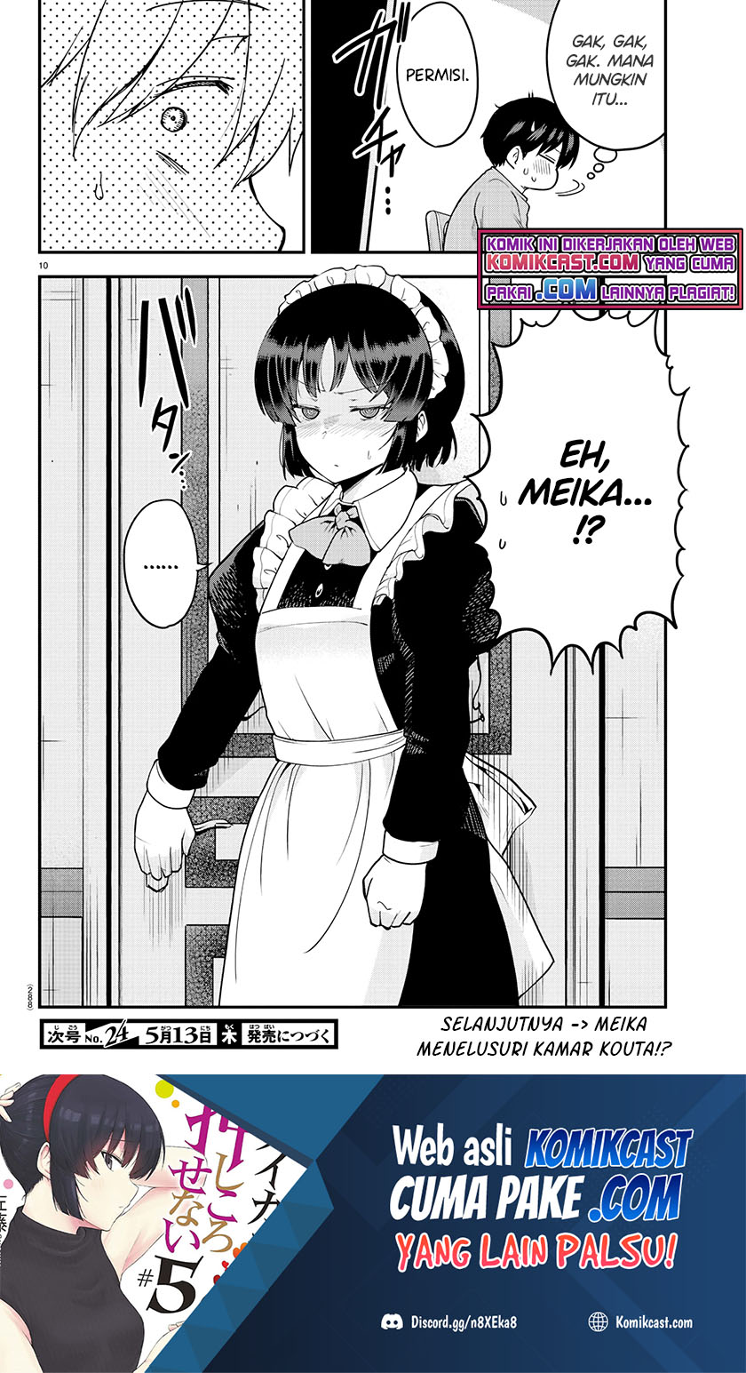 Meika-san Can’t Conceal Her Emotions (Serialization) Chapter 64 Gambar 11