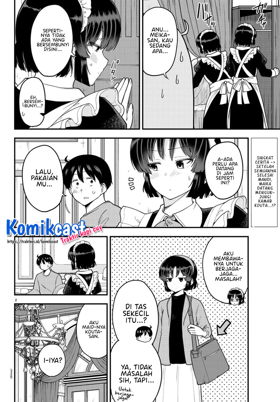 Meika-san Can’t Conceal Her Emotions (Serialization) Chapter 65 Gambar 3