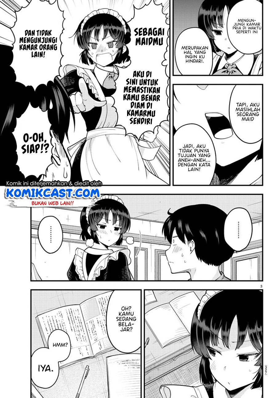 Meika-san Can’t Conceal Her Emotions (Serialization) Chapter 65 Gambar 4