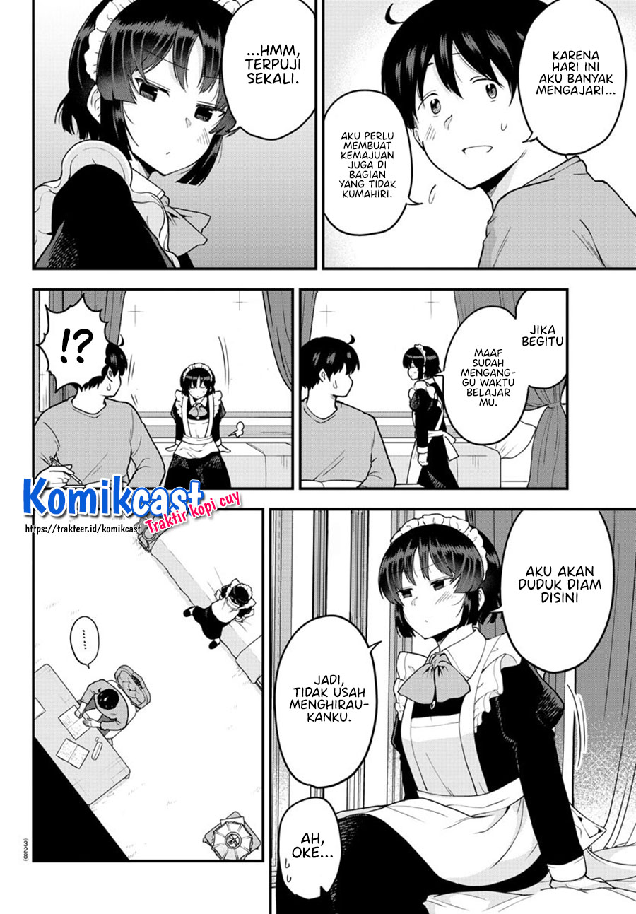Meika-san Can’t Conceal Her Emotions (Serialization) Chapter 65 Gambar 5