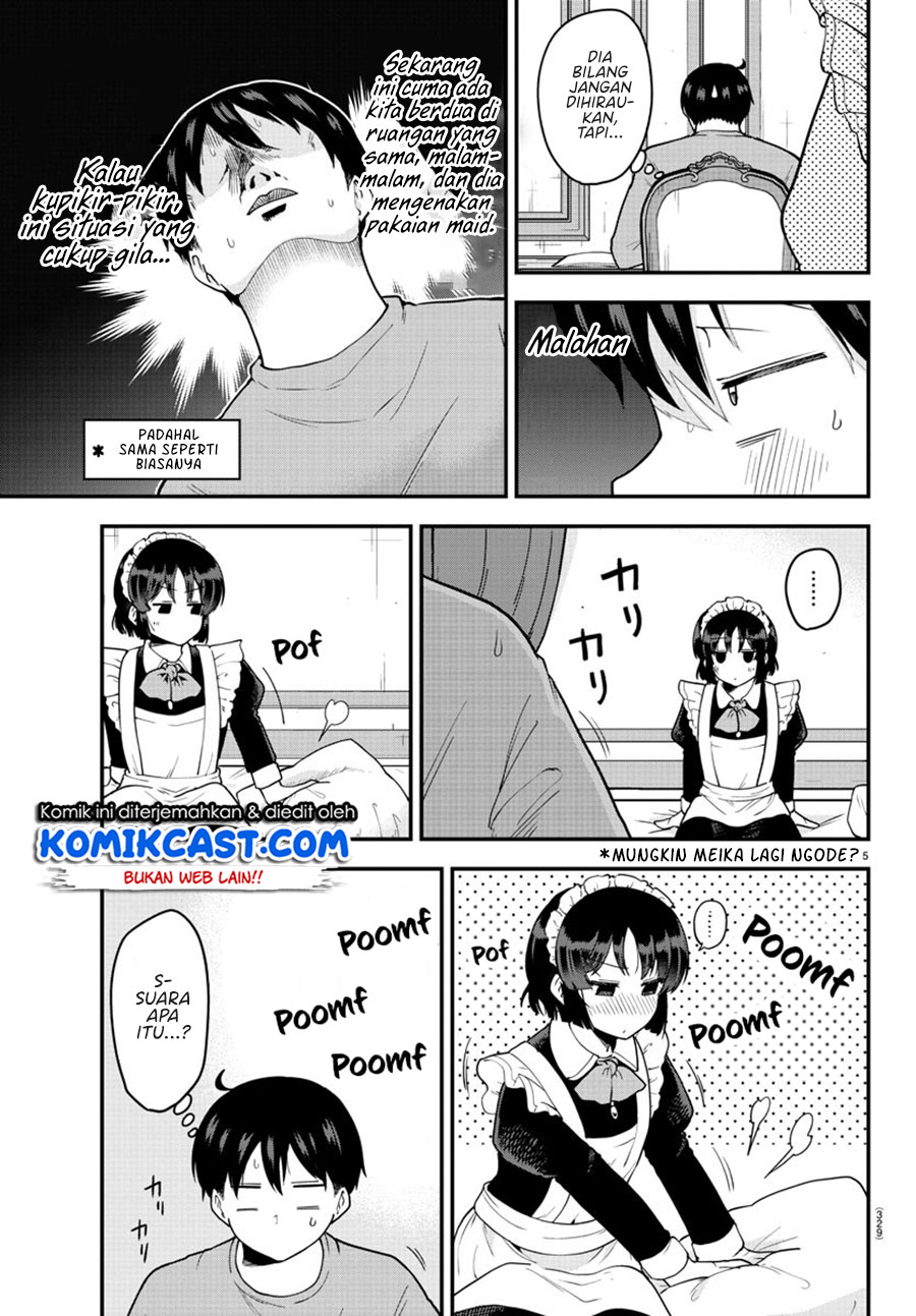Meika-san Can’t Conceal Her Emotions (Serialization) Chapter 65 Gambar 6