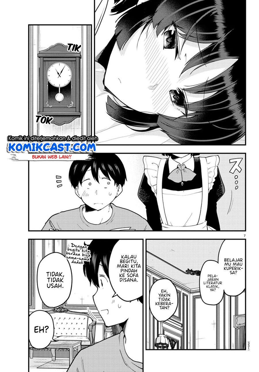 Meika-san Can’t Conceal Her Emotions (Serialization) Chapter 65 Gambar 8