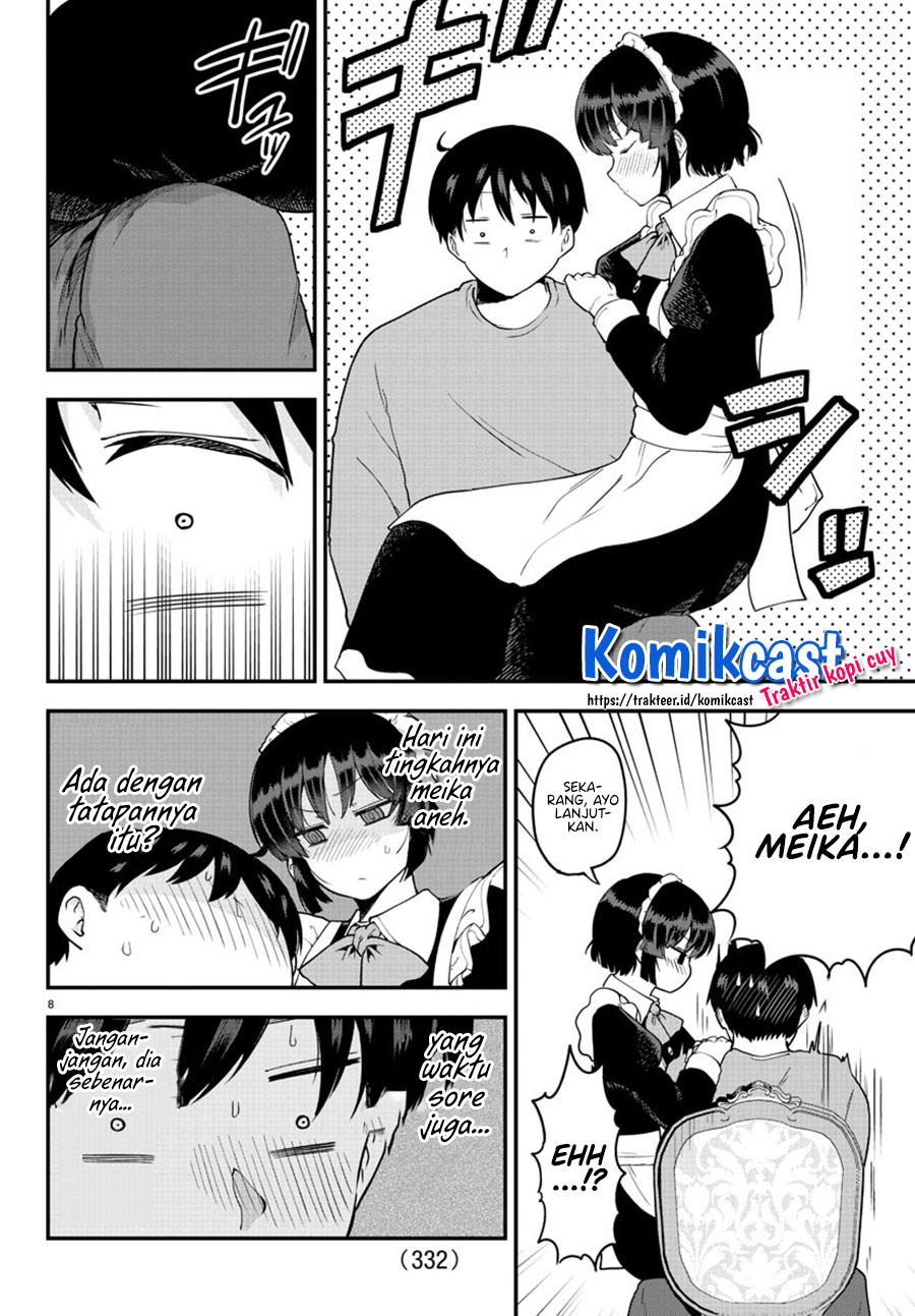 Meika-san Can’t Conceal Her Emotions (Serialization) Chapter 65 Gambar 9