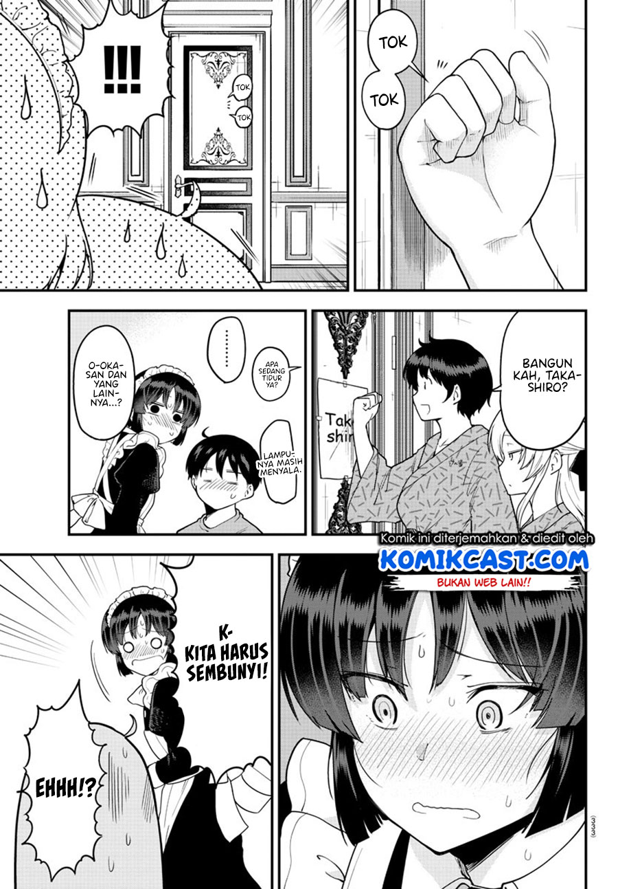 Meika-san Can’t Conceal Her Emotions (Serialization) Chapter 65 Gambar 10