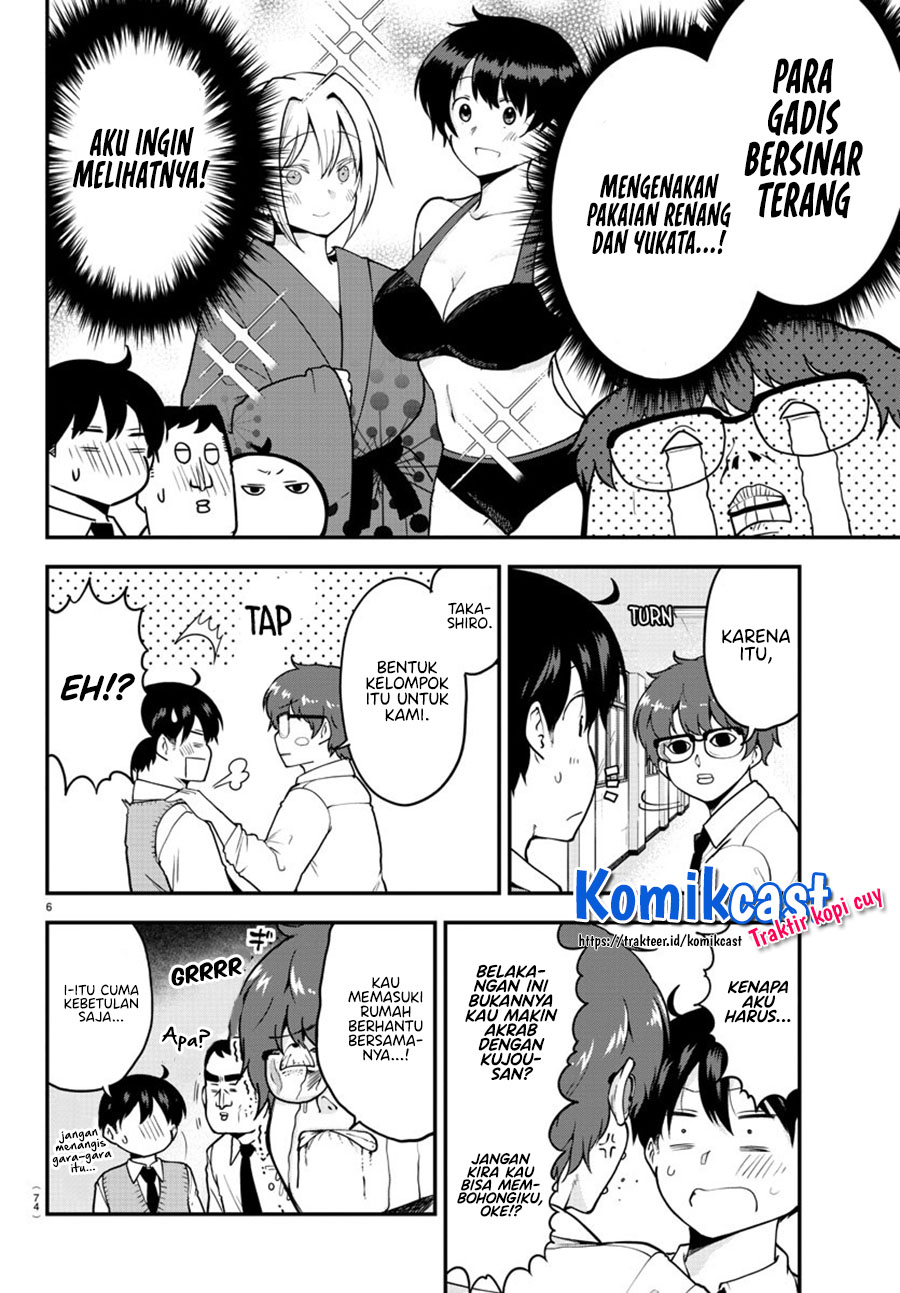 Meika-san Can’t Conceal Her Emotions (Serialization) Chapter 67 Gambar 7
