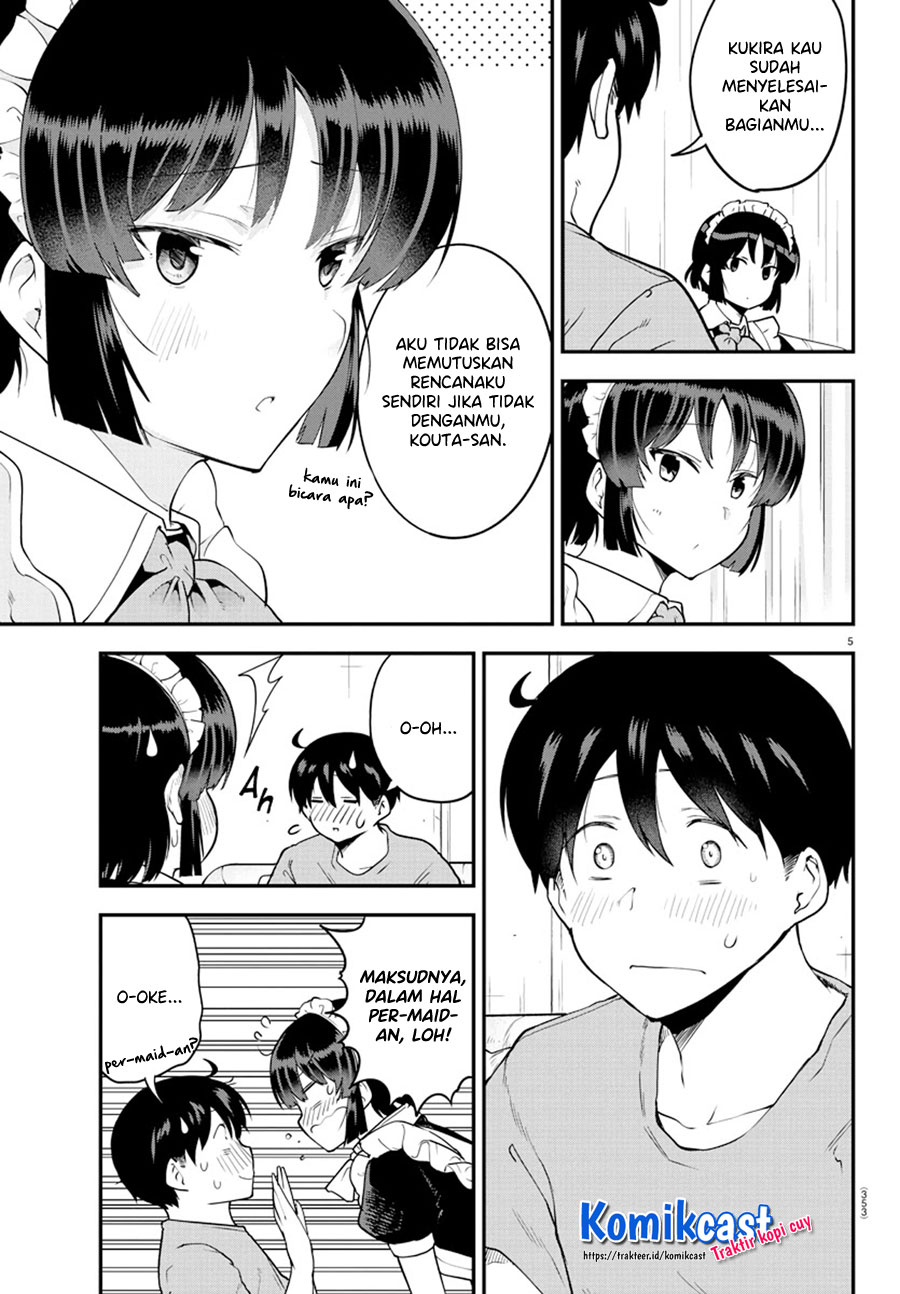 Meika-san Can’t Conceal Her Emotions (Serialization) Chapter 72 Gambar 6