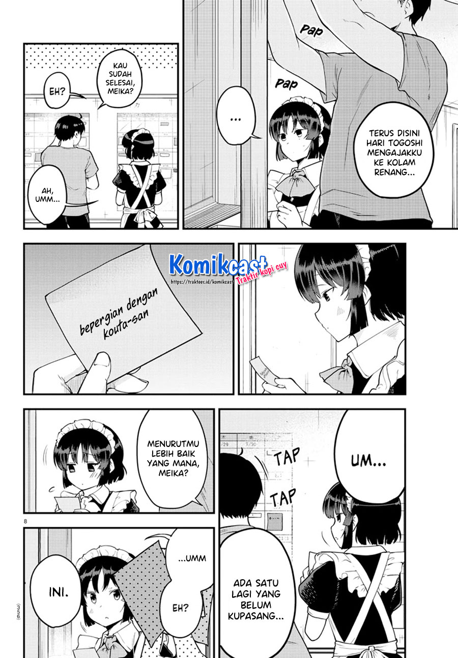 Meika-san Can’t Conceal Her Emotions (Serialization) Chapter 72 Gambar 9