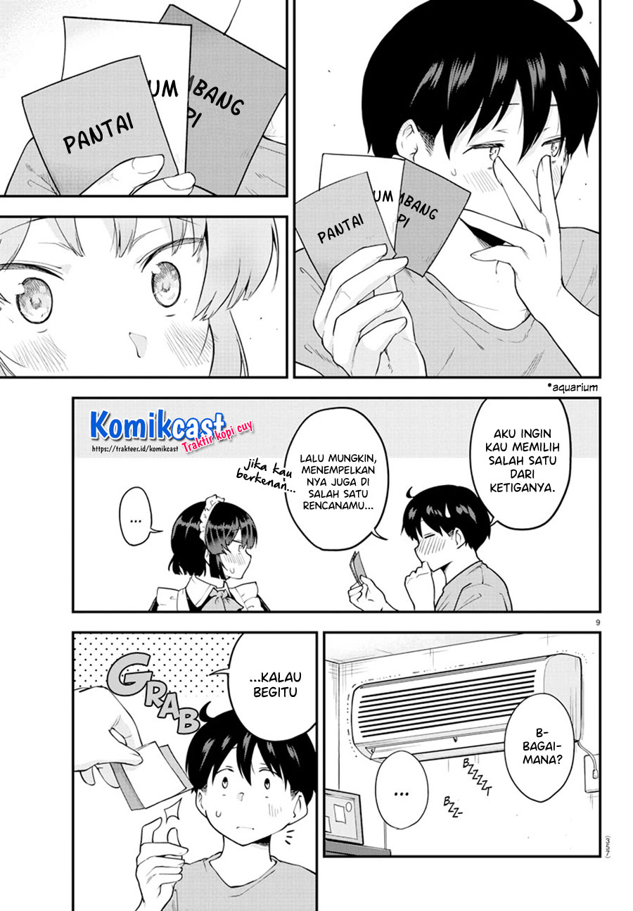 Meika-san Can’t Conceal Her Emotions (Serialization) Chapter 72 Gambar 10