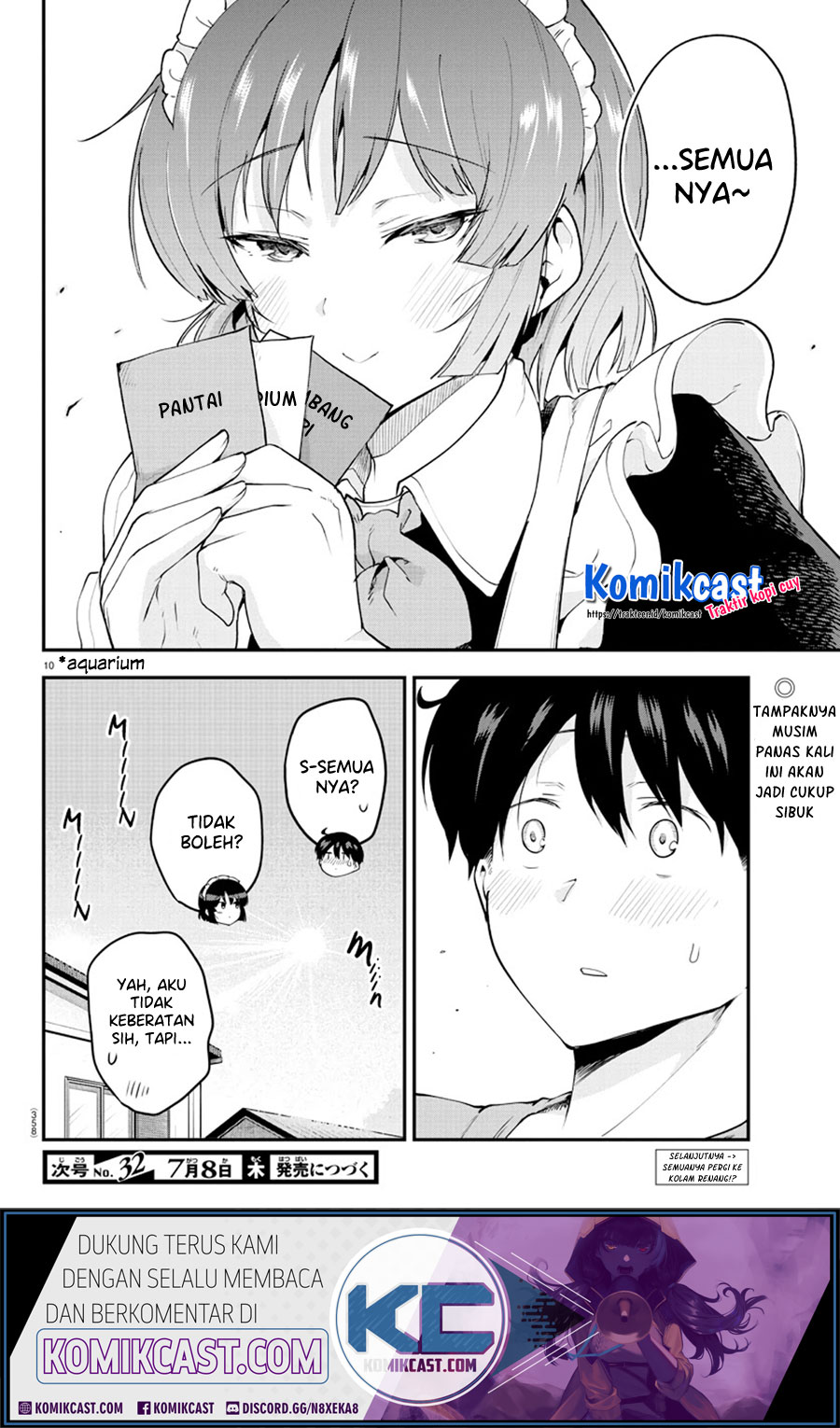 Meika-san Can’t Conceal Her Emotions (Serialization) Chapter 72 Gambar 11