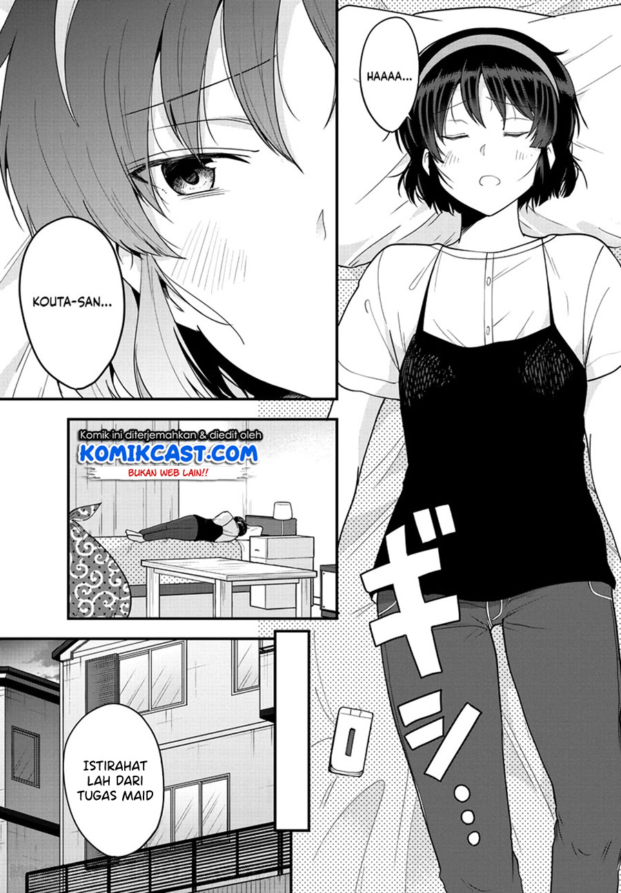 Meika-san Can’t Conceal Her Emotions (Serialization) Chapter 77 Gambar 6