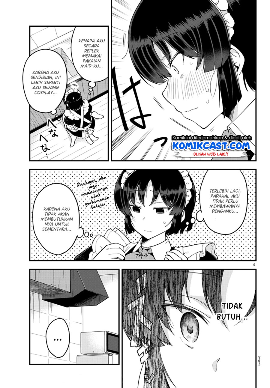 Meika-san Can’t Conceal Her Emotions (Serialization) Chapter 77 Gambar 10