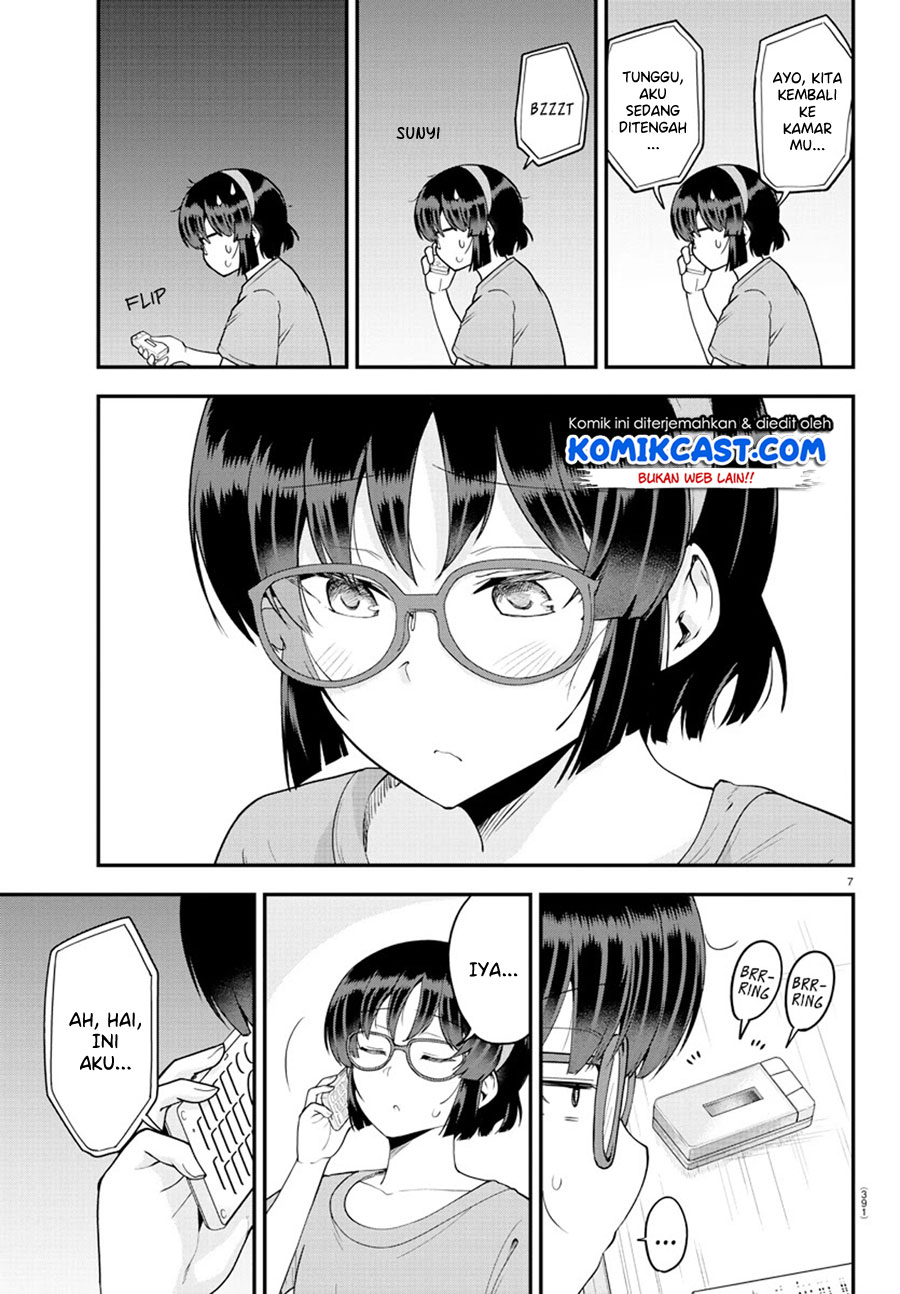 Meika-san Can’t Conceal Her Emotions (Serialization) Chapter 78 Gambar 8