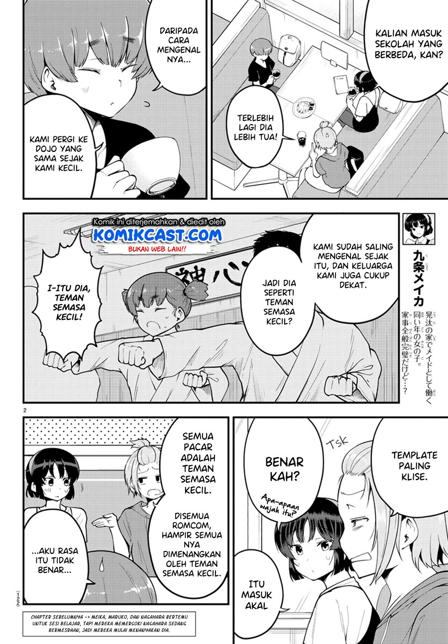 Meika-san Can’t Conceal Her Emotions (Serialization) Chapter 80 Gambar 3