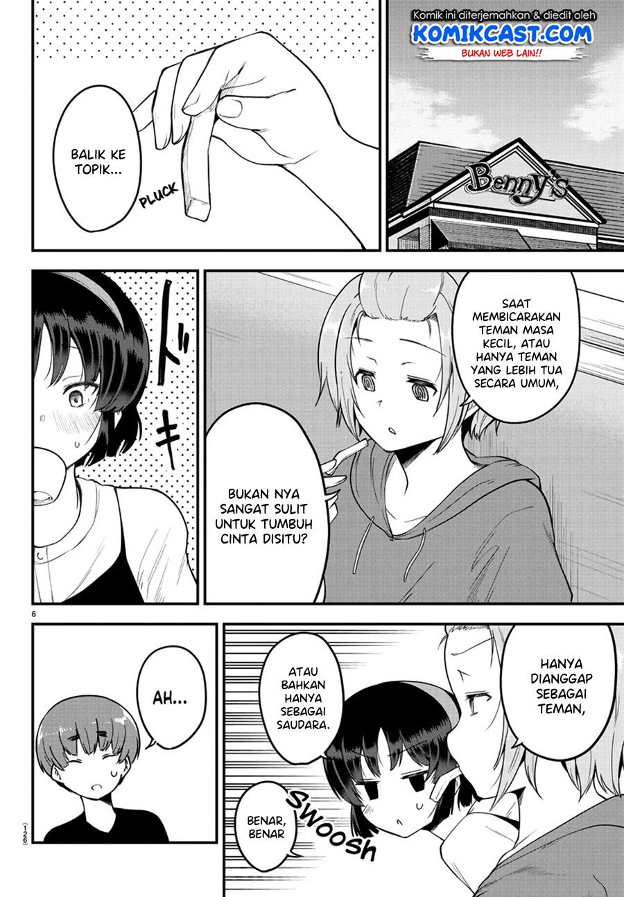 Meika-san Can’t Conceal Her Emotions (Serialization) Chapter 80 Gambar 7