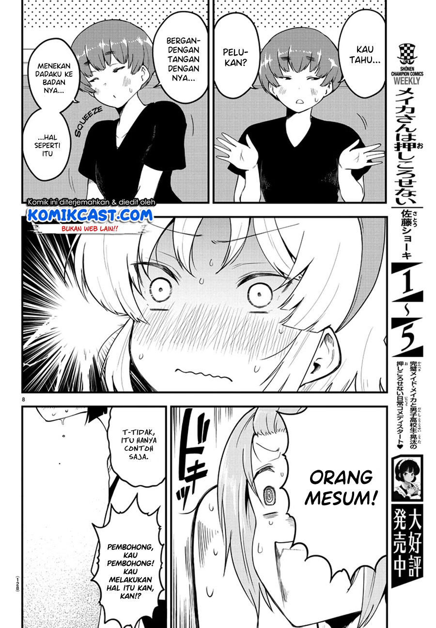 Meika-san Can’t Conceal Her Emotions (Serialization) Chapter 80 Gambar 9