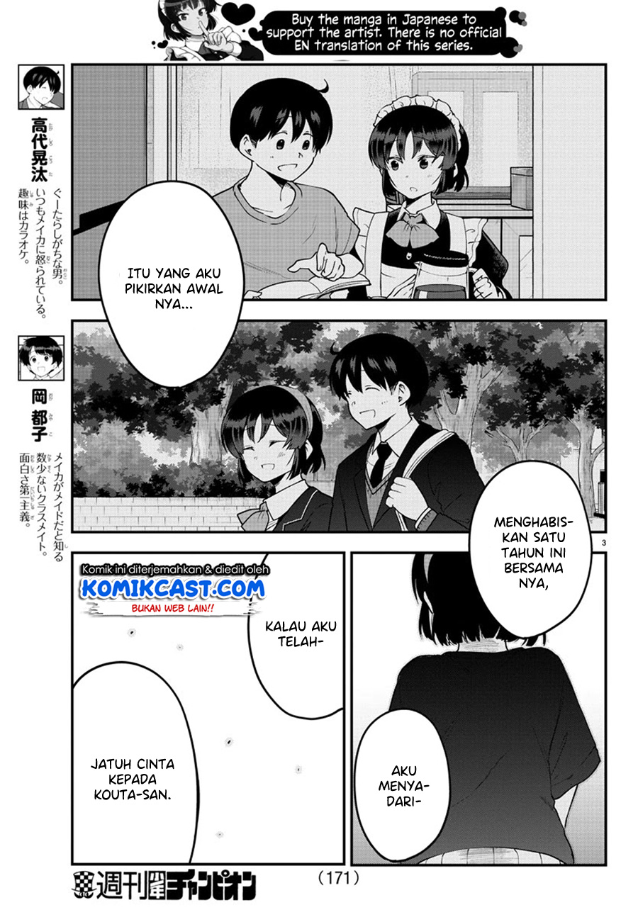 Meika-san Can’t Conceal Her Emotions (Serialization) Chapter 83 Gambar 3
