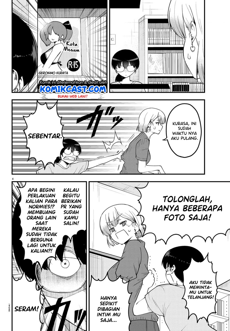 Meika-san Can’t Conceal Her Emotions (Serialization) Chapter 84 Gambar 5