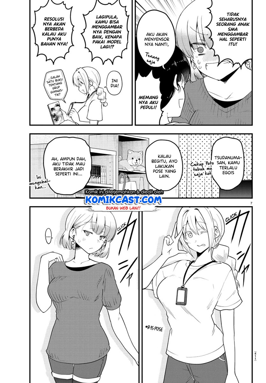 Meika-san Can’t Conceal Her Emotions (Serialization) Chapter 84 Gambar 8