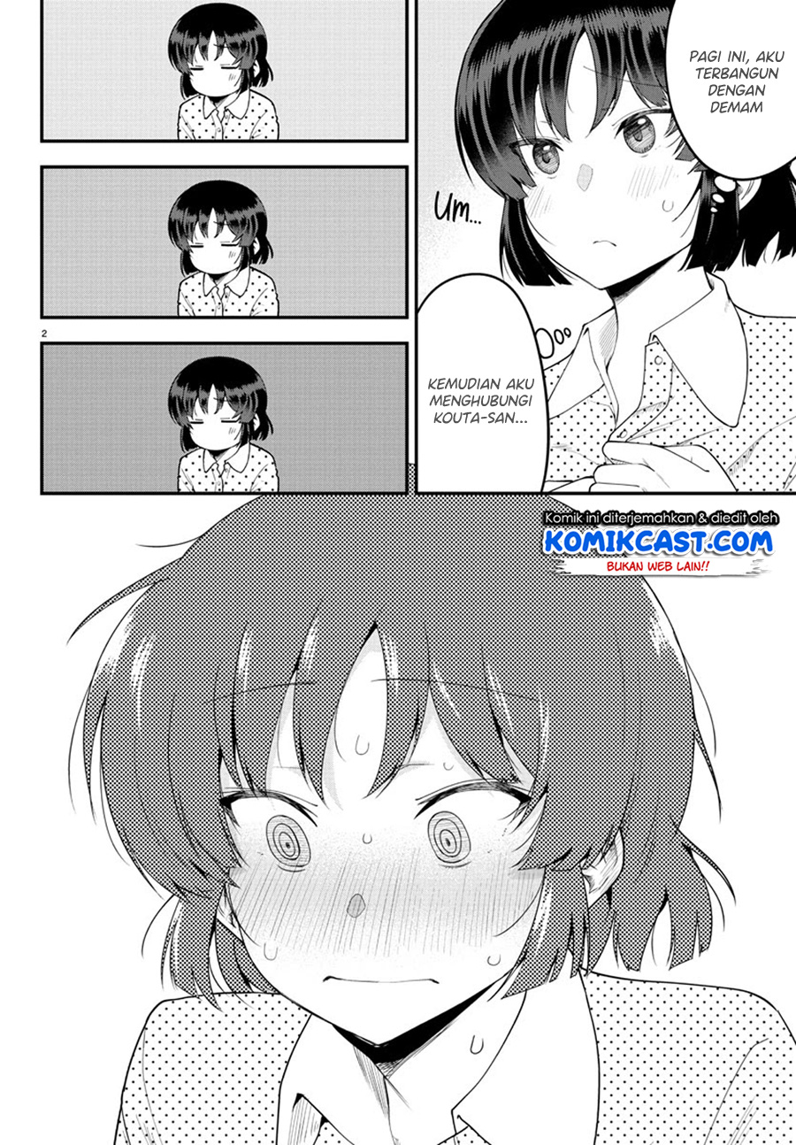 Meika-san Can’t Conceal Her Emotions (Serialization) Chapter 87 Gambar 3