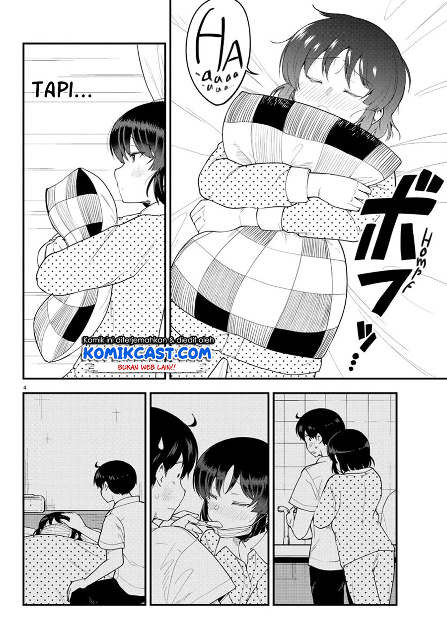 Meika-san Can’t Conceal Her Emotions (Serialization) Chapter 87 Gambar 5