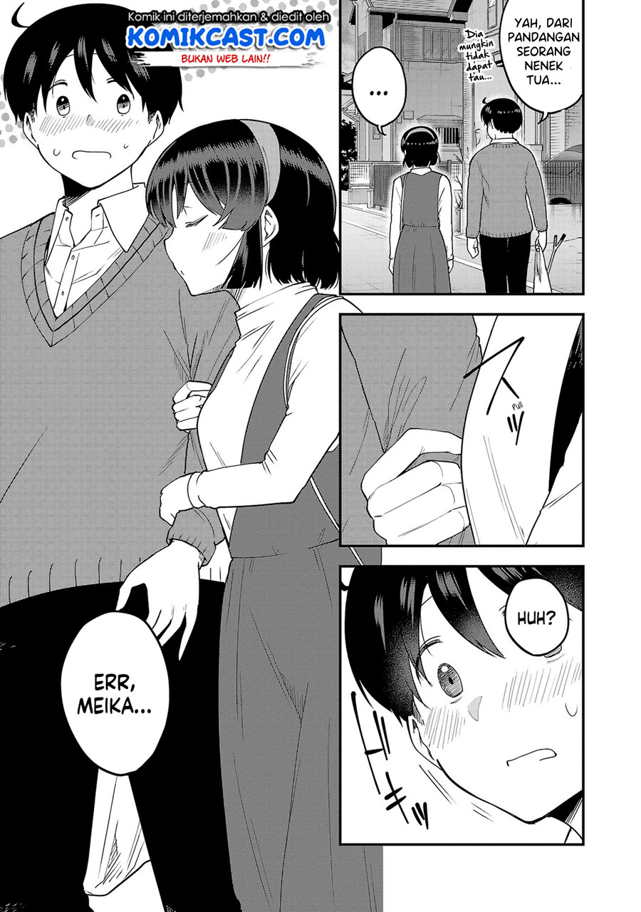 Meika-san Can’t Conceal Her Emotions (Serialization) Chapter 88.1 Gambar 4