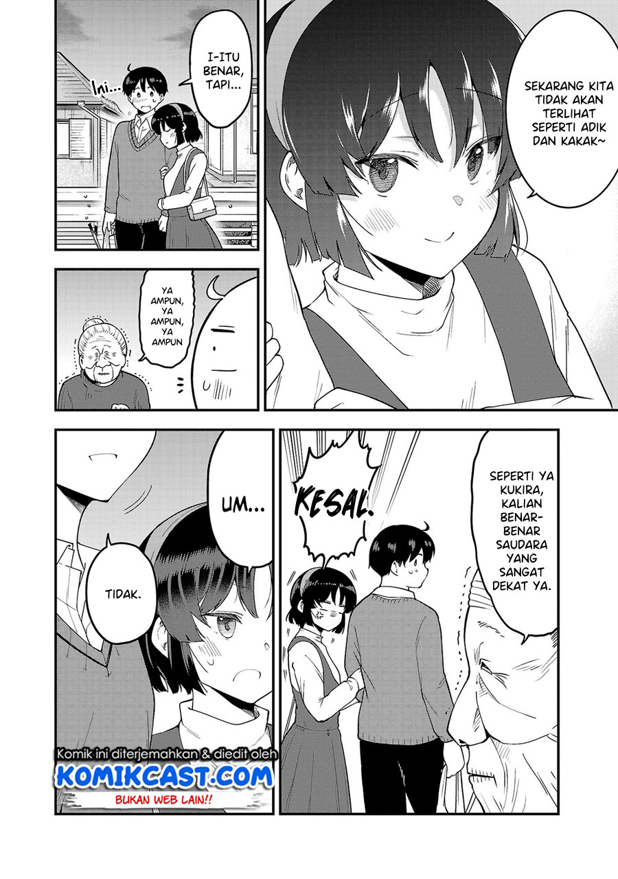 Meika-san Can’t Conceal Her Emotions (Serialization) Chapter 88.1 Gambar 5